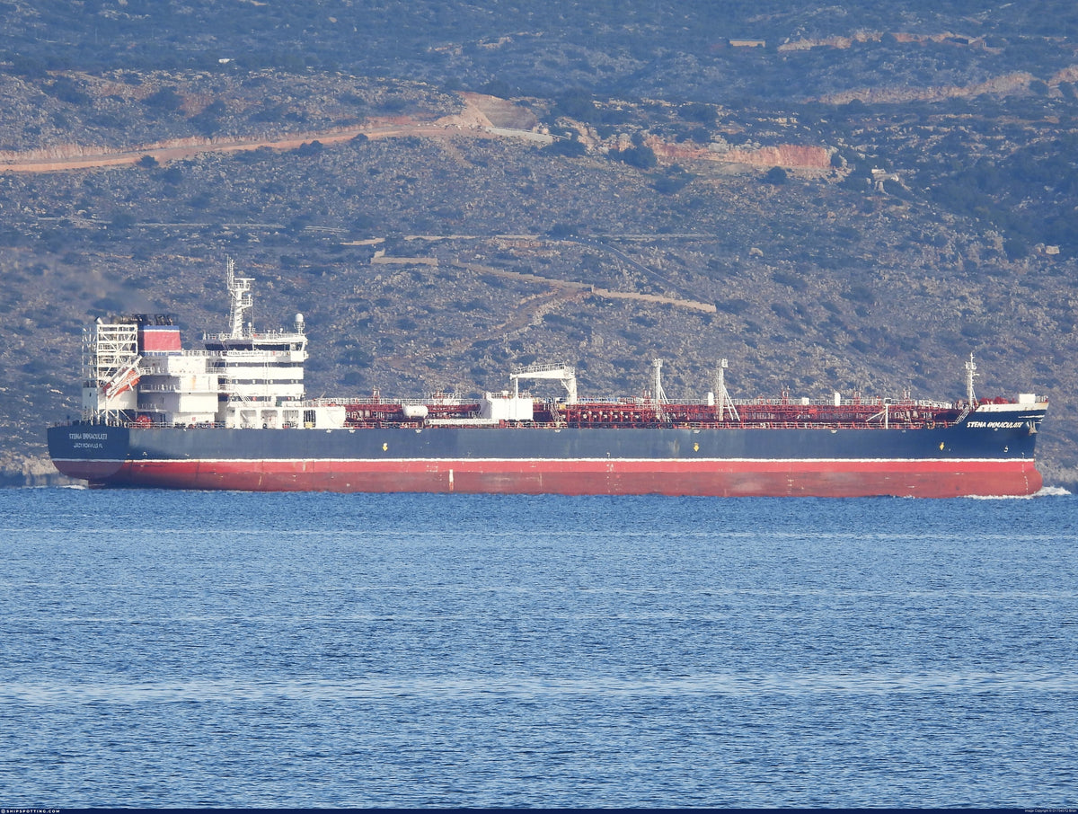 Stena Immaculate 30 inches Tanker Model