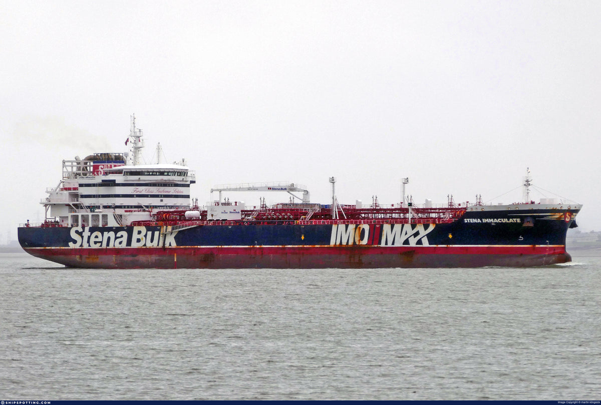 Stena Immaculate 30 inches Tanker Model