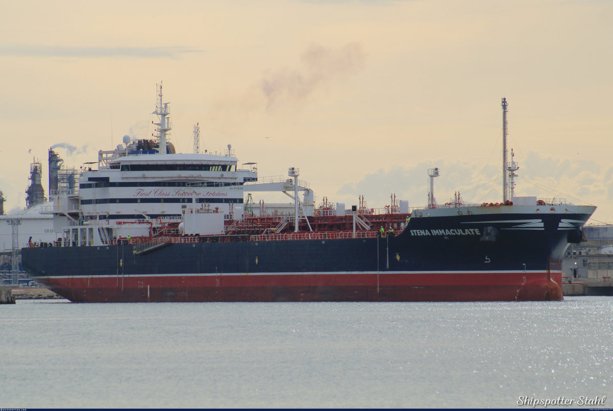 Stena Immaculate 30 inches Tanker Model