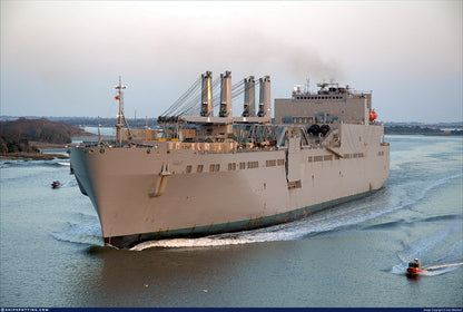 USNS Pomeroy (T-AKR-316) 36 Inches Ship Model