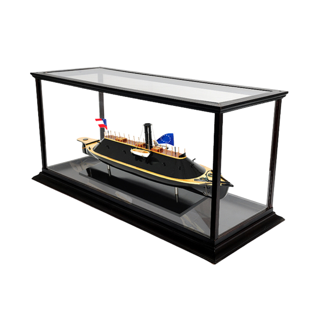 CSS Virginia with Display Case