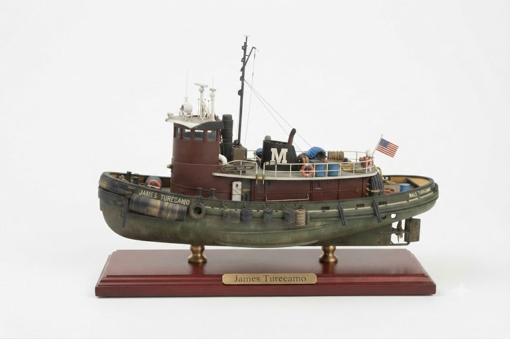 James Turecamo 36 inches Tugboat Model
