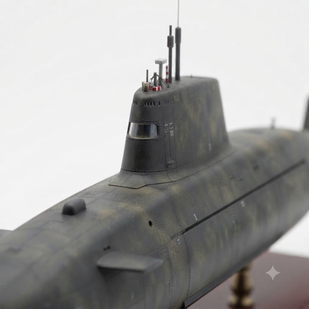 HMS Dreadnought (S101) Nuclear-power Submarine 36 Inches Model