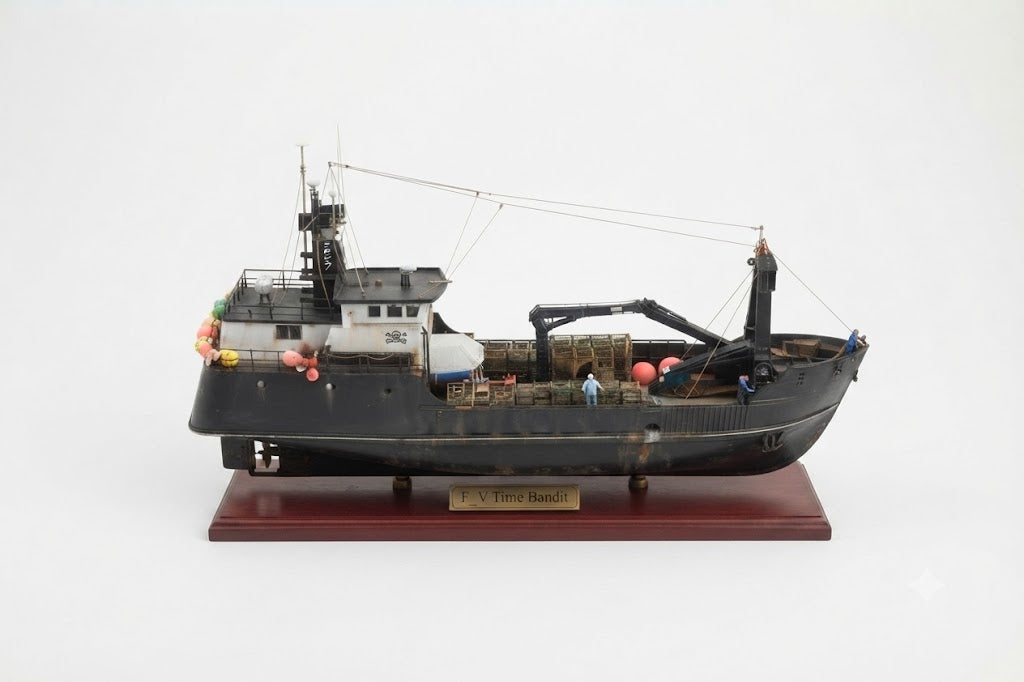 F/V Time Bandit 30 inches fishing boat model