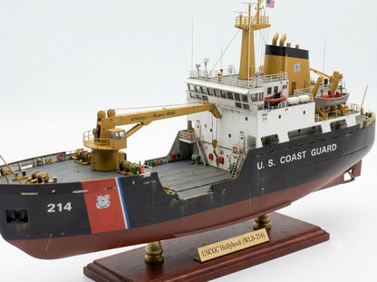 USCGC Hollyhock (WLB-214) 36 Inches L Ship Model