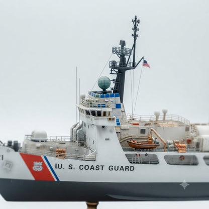 USCGC Gallatin WHEC-721 36 Inches L Ship Model