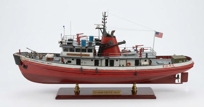 Governor Alfred E. Smith (fireboat) 36 Inches Ship Model