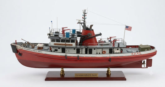 Governor Alfred E. Smith (fireboat) 36 Inches Ship Model