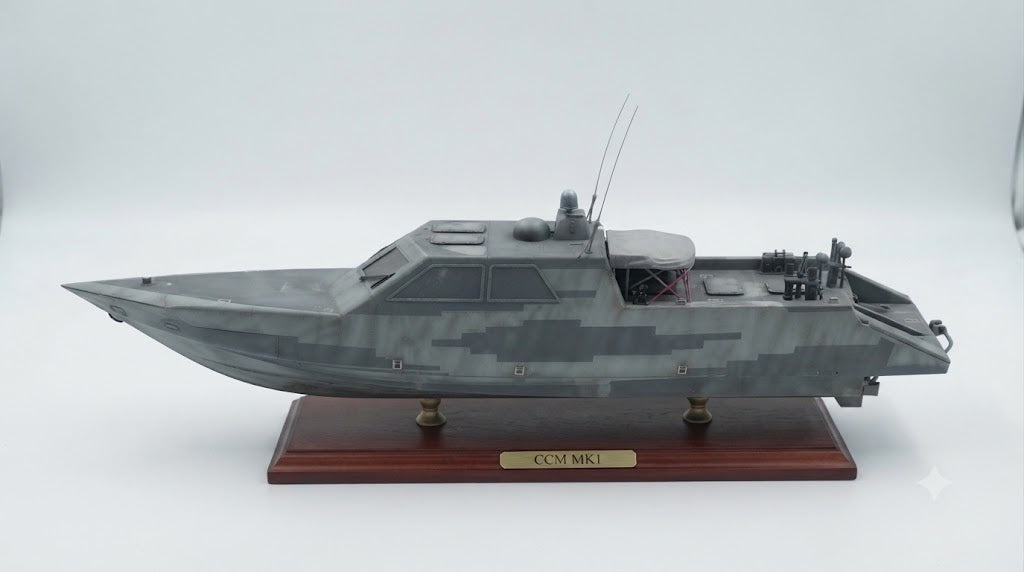 CCM Mk1 30 Inches Ship Model