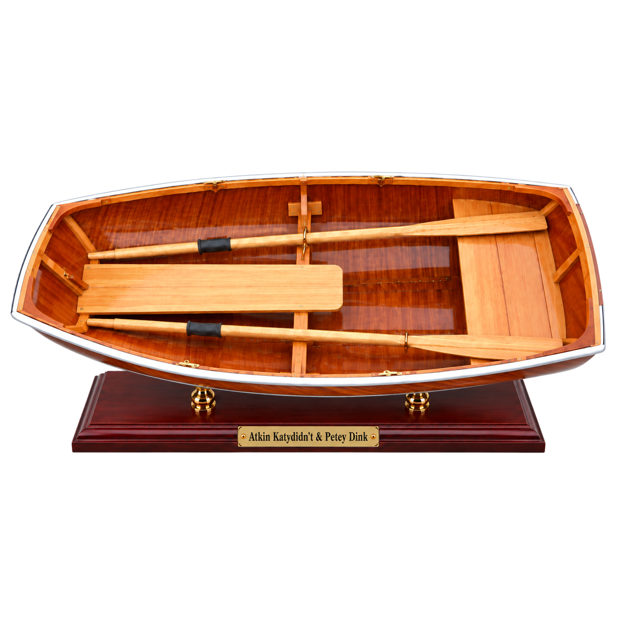 Atkin Katydidn't & Petey Dink CM - 30 inches boat model