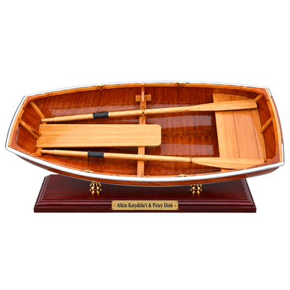 Atkin Katydidn't & Petey Dink CM - 30 inches boat model