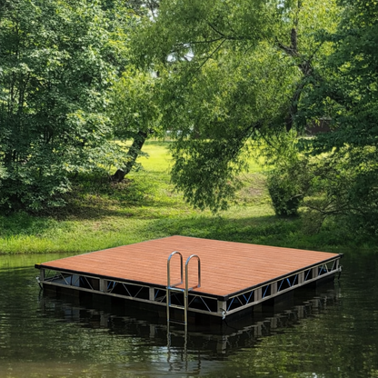 Composite Rectangular Floating Dock