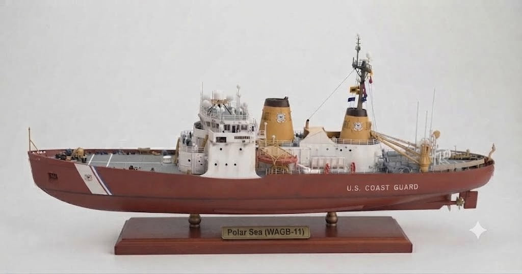 USCGC Polar Sea (WAGB-11) 36 Inches Ship Model