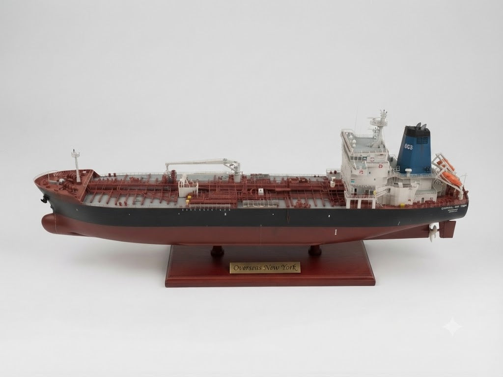 Overseas New York 36 inches Tanker Model