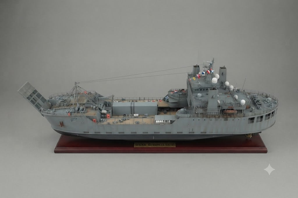 General Frank S. Besson Jr. (LSV-1) 36 Inches Ship Model