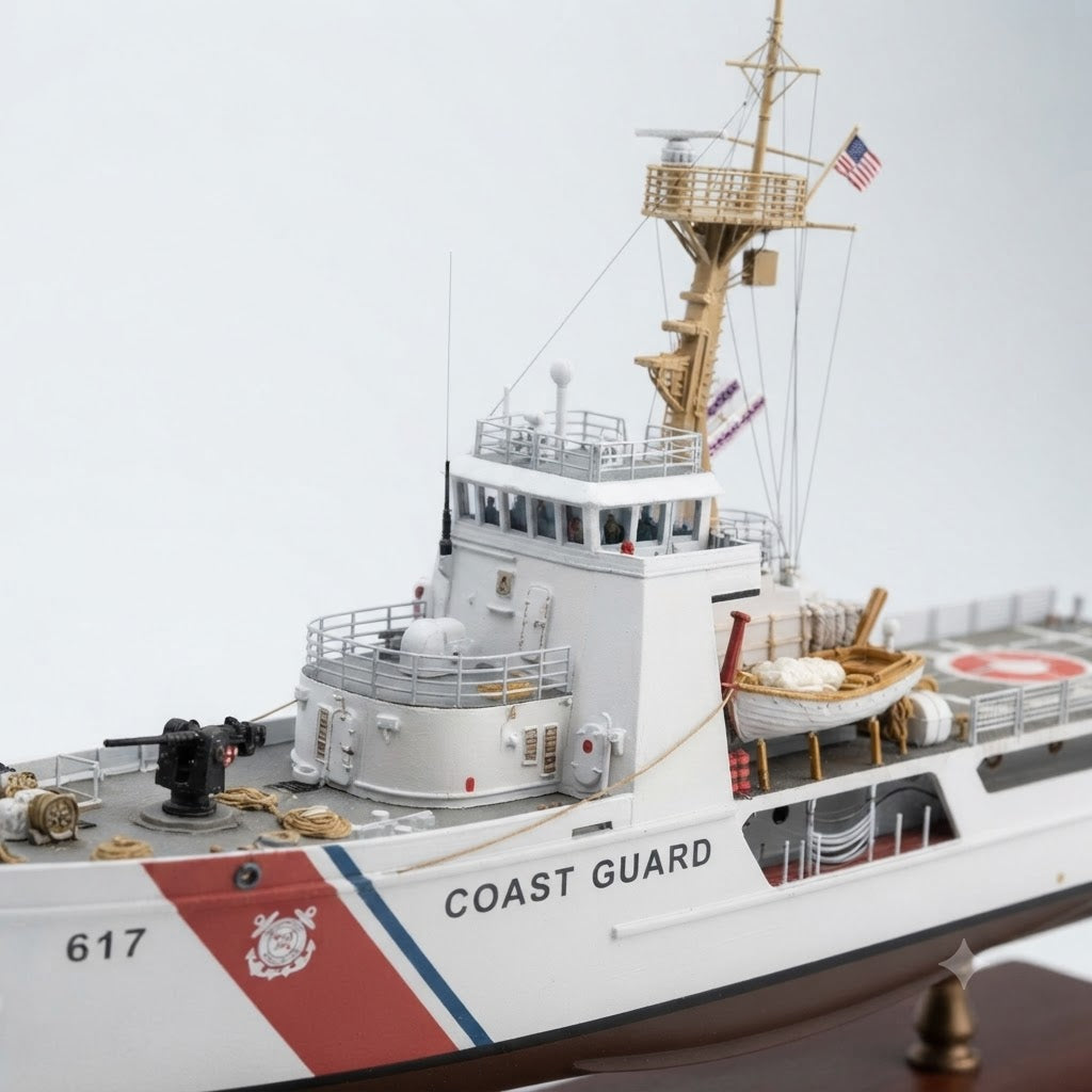 USCGC Vigilant WMEC-617 36 Inches L Ship Model