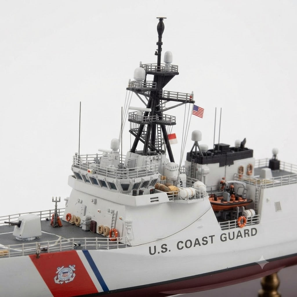 USCGC Waesche WMSL-751 36 Inches L Ship Model