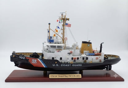 USCGC Bristol Bay (WTGB-102) 36 Inches Ship Model