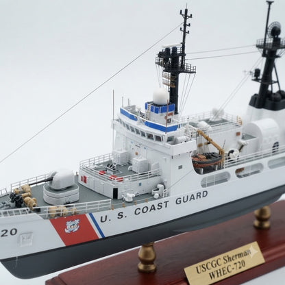 USCGC Sherman WHEC-720 36 Inches L Ship Model
