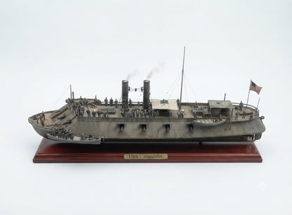USS Carondelet Ironclad 36 inches Warship Ship Model