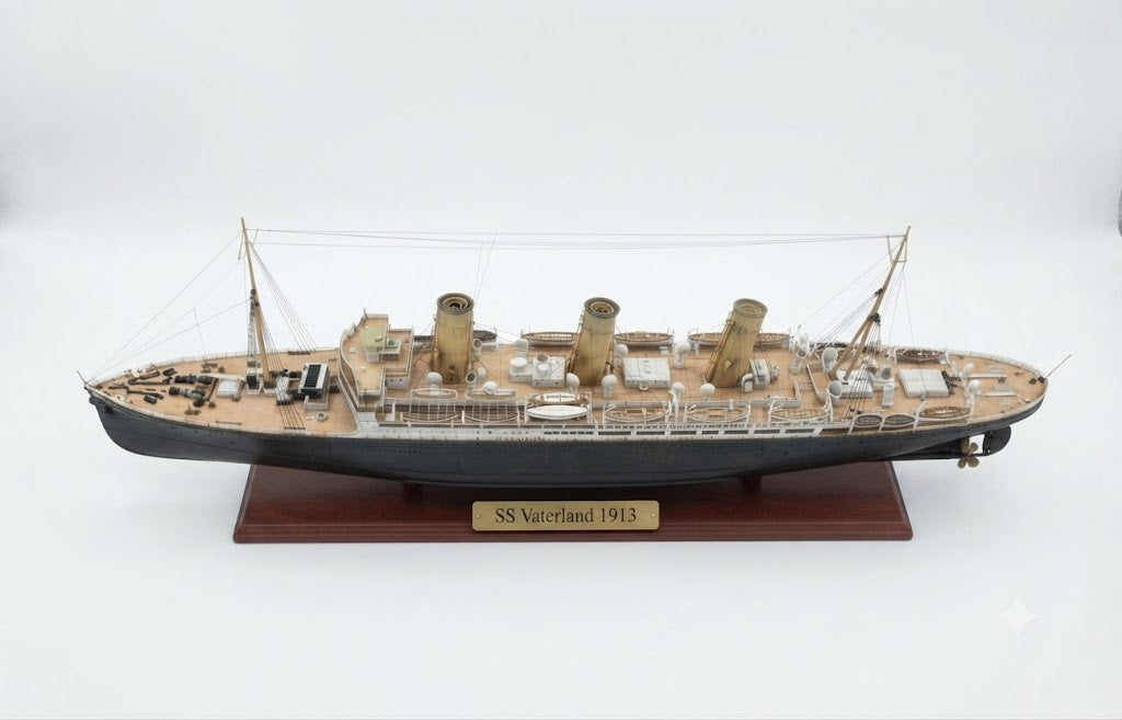 SS Vaterland (1913) Ocean Liner 36 inches boat model