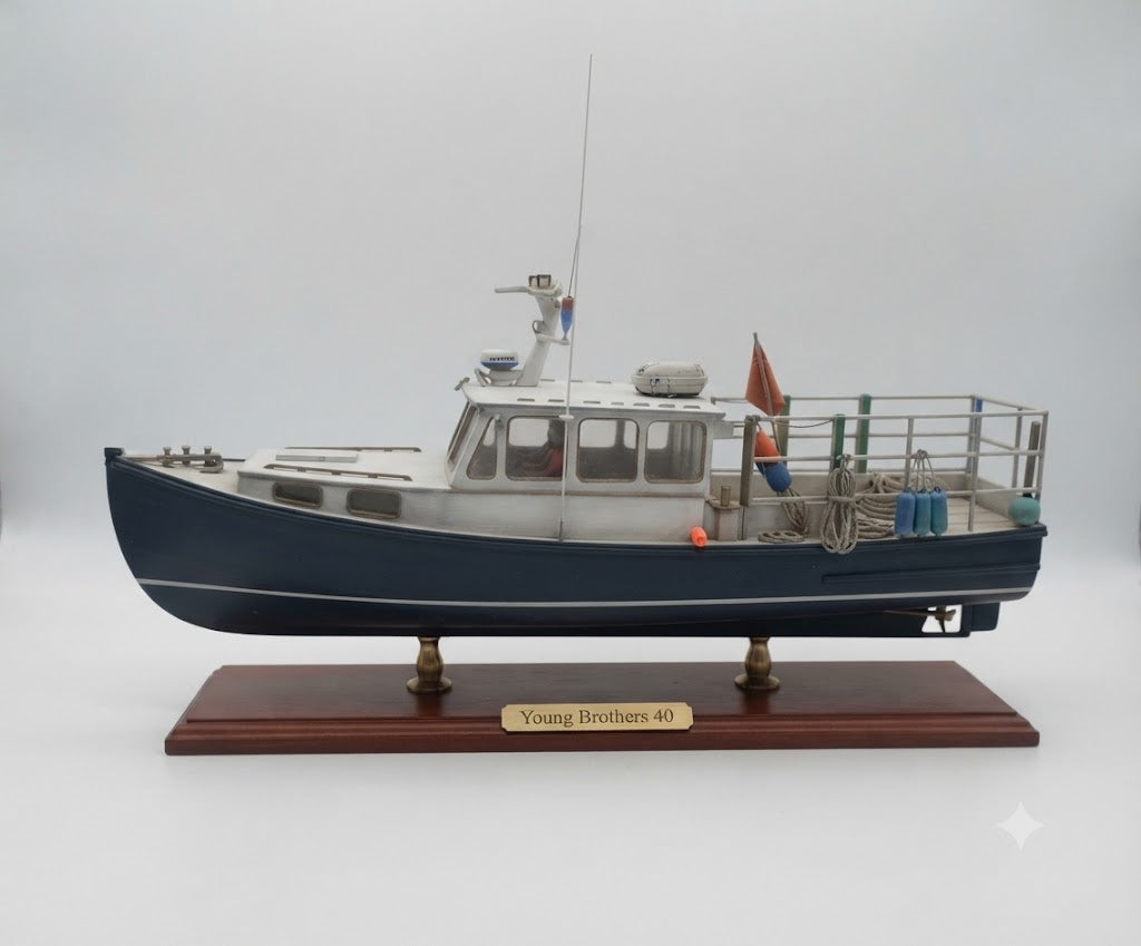 Young Brothers 40 Lobster 36 inches Boat Model