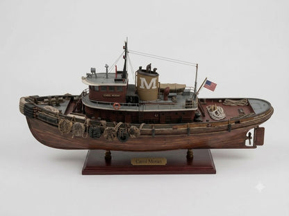 Carol Moran 30 inches Tugboat Model