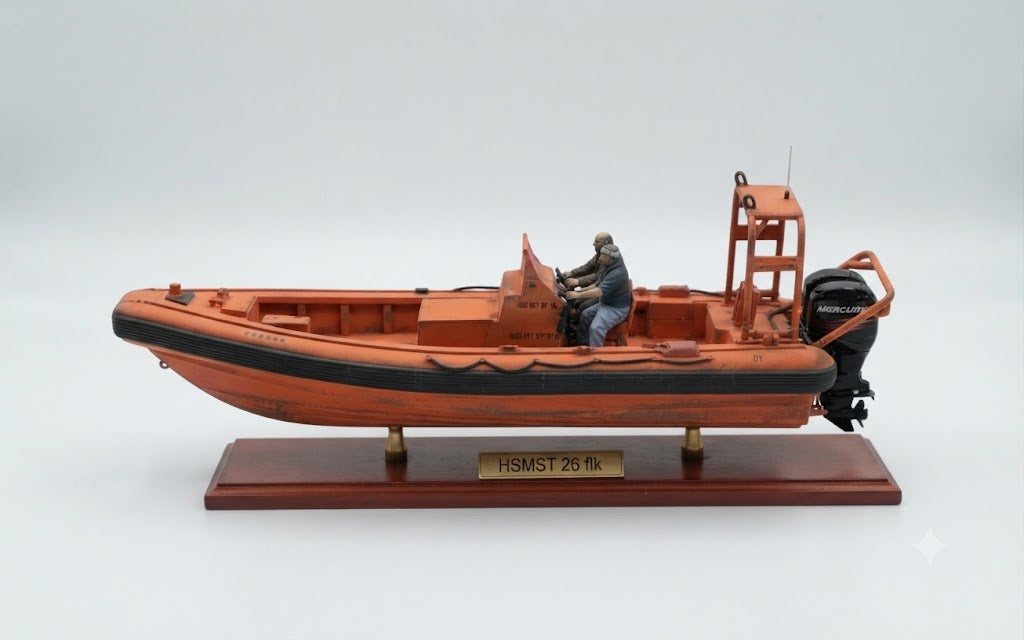 HSMST 26 ft 30 Inches Ship Model