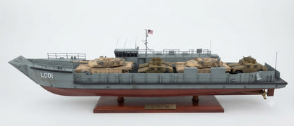 The LCU-1700 (Landing Craft Utility 1700) 36 Inches Ship Model