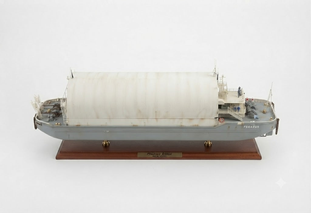 Pegasus Barge (NASA Vessel) 36 Inches Ship Model