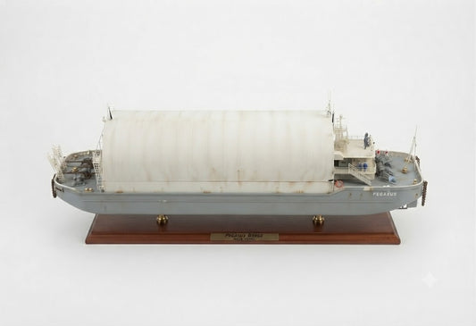Pegasus Barge (NASA Vessel) 36 Inches Ship Model