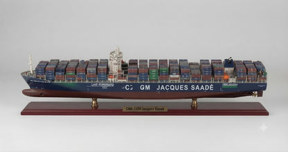 CMA CGM Jacques Saadé 36 inches Container Ship Model