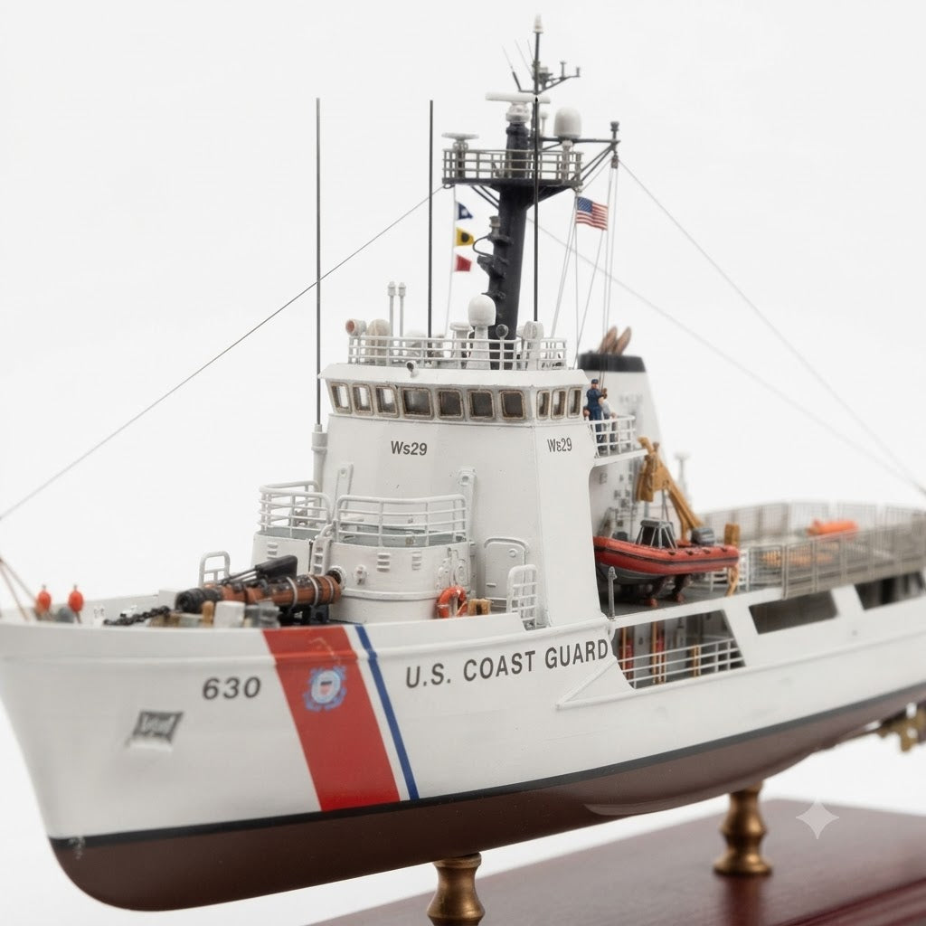 USCGC Alert WMEC-630 36 Inches L Ship Model