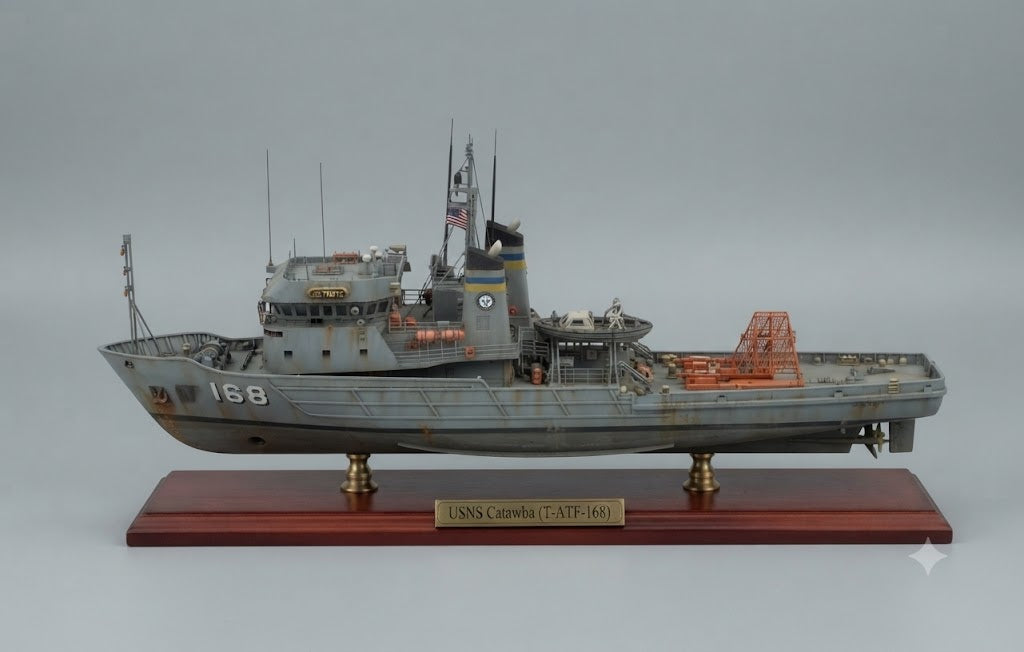 USNS Catawba (T-ATF-168) 36 inches boat model