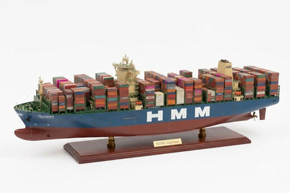 HMM Algeciras 30 inches Container Ship Model