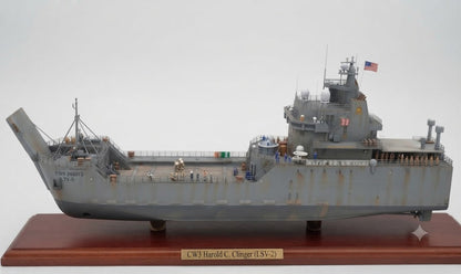 CW3 Harold C. Clinger (LSV-2) 36 Inches Ship Model