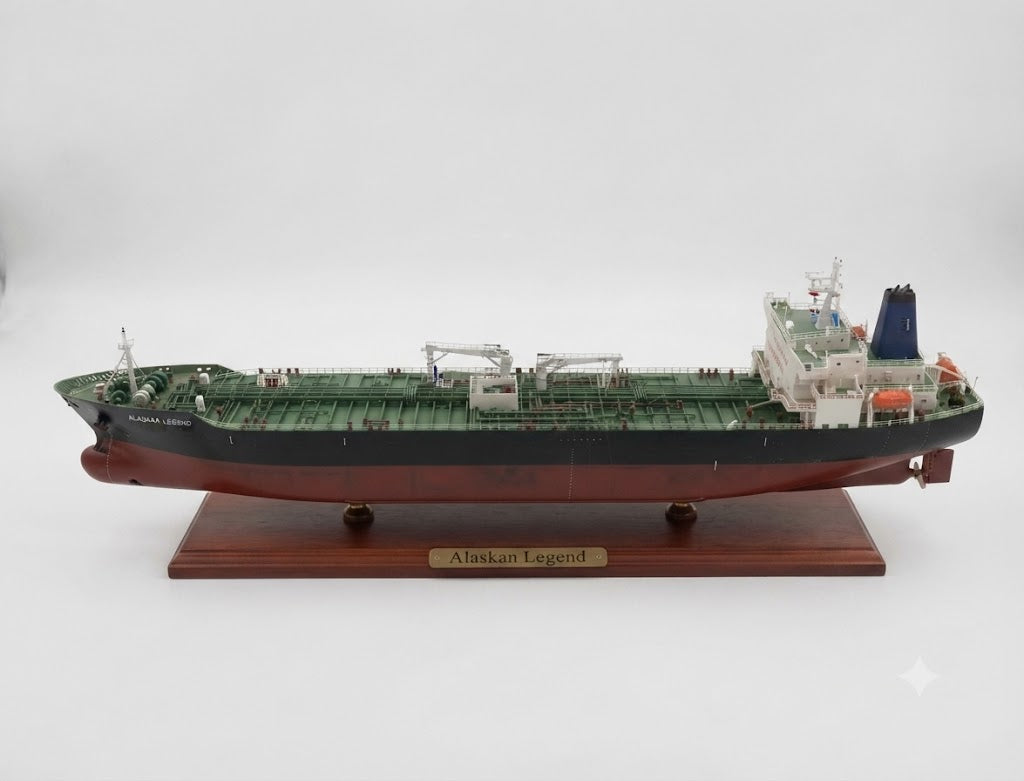 Alaskan Legend 30 inches Tugboat Model