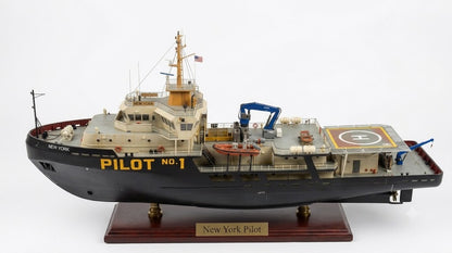 The Pilot Boat New York 30 Inches Ship Model