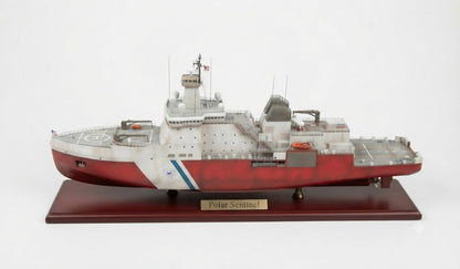 USCGC Polar Star (WAGB-10) 36 Inches Ship Model