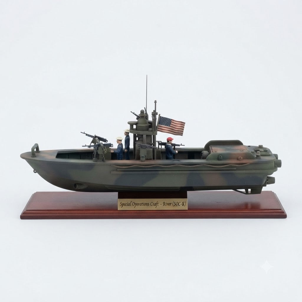 Special Operations Craft – River (SOC-R) 30 Inches Ship Model