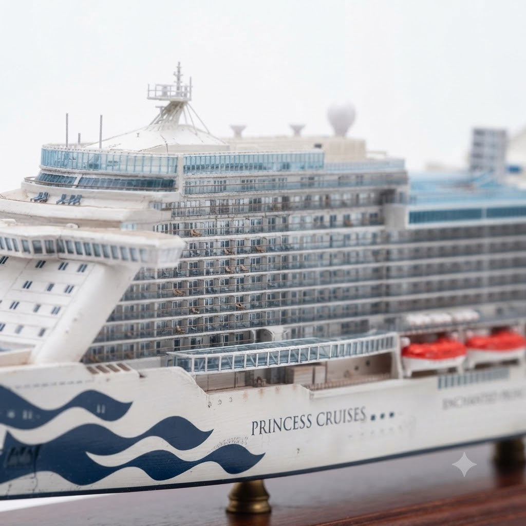 American Enchanted Princess (Royal-Class) Cruise Ship 36 Inches Model