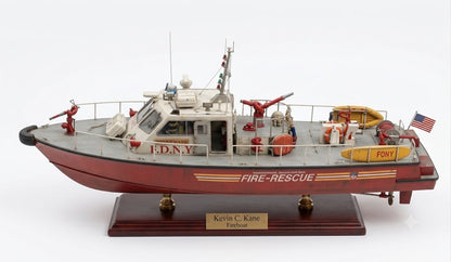 Kevin C. Kane Fireboat 30 Inches Ship Model