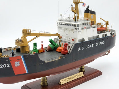 USCGC Willow (WLB-202) 36 Inches L Ship Model