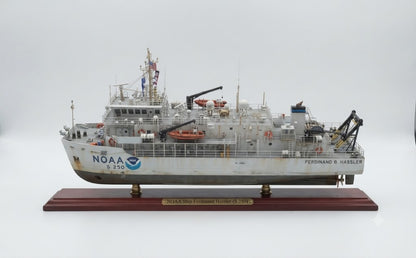 NOAA Ship Ferdinand Hassler (S 250) 30 inches boat model