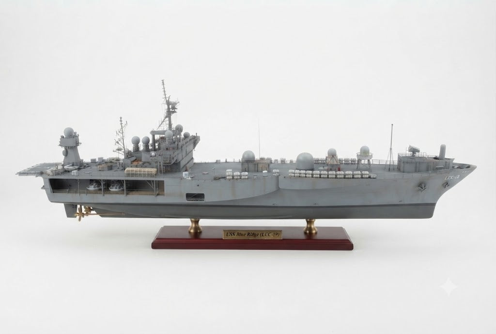 USS Blue Ridge (LCC-19) Command 36 inches Ship Model