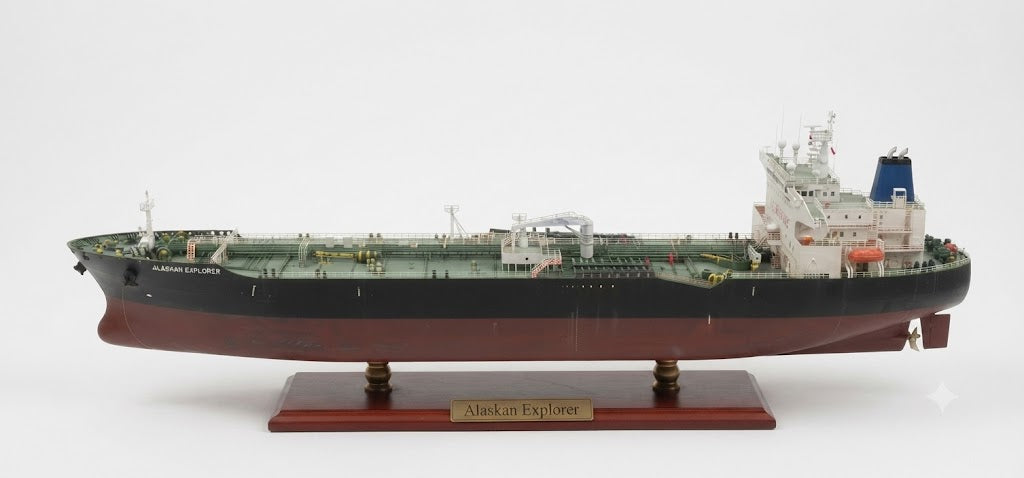 Alaskan Explorer 30 inches Tugboat Model