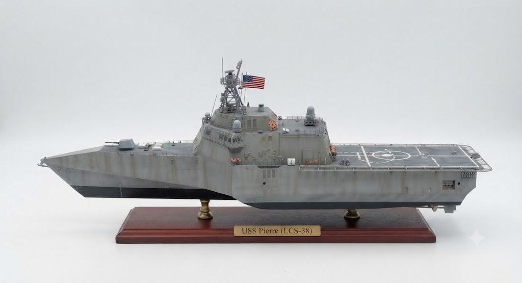 USS Pierre (LCS-38) 36 Inches Ship Model