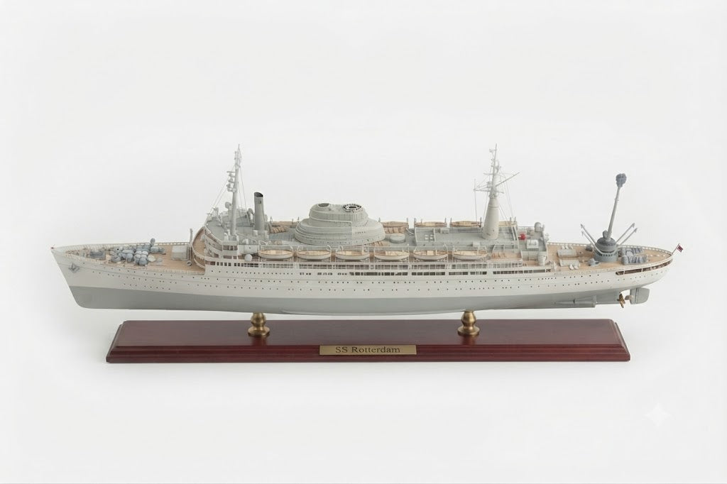 SS Rotterdam 36 inches boat model
