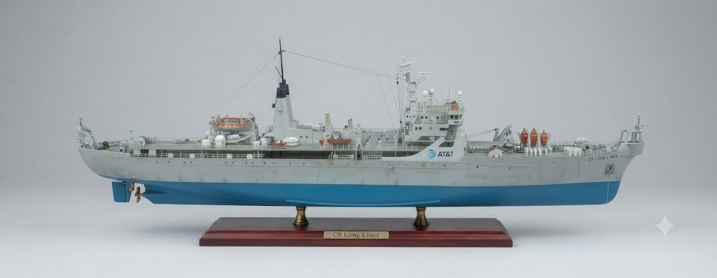 CS Long Lines 30 Inches Ship Model