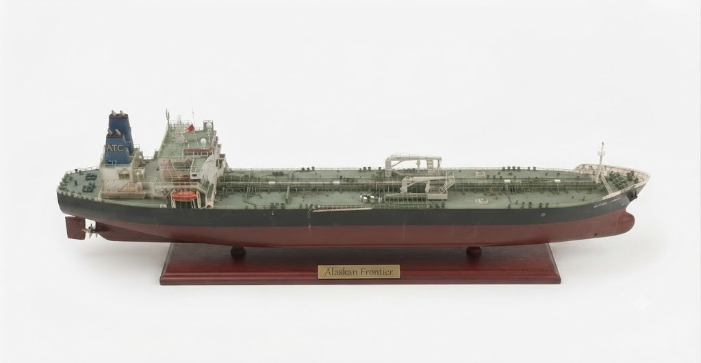 Alaskan Frontier 36 inches Tugboat Model